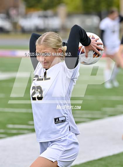 Thumbnail 2 in Bremen vs. Lapel (IHSAA 1A Semi-State) photogallery.