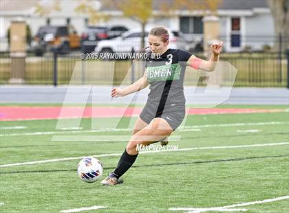 Thumbnail 2 in Bremen vs. Lapel (IHSAA 1A Semi-State) photogallery.