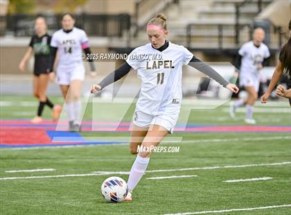 Thumbnail 3 in Bremen vs. Lapel (IHSAA 1A Semi-State) photogallery.