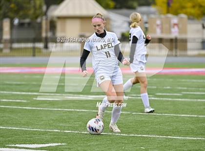 Thumbnail 2 in Bremen vs. Lapel (IHSAA 1A Semi-State) photogallery.