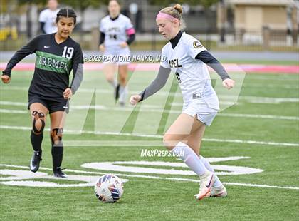 Thumbnail 1 in Bremen vs. Lapel (IHSAA 1A Semi-State) photogallery.