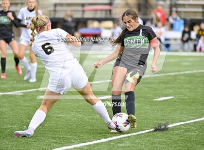 Thumbnail 3 in Bremen vs. Lapel (IHSAA 1A Semi-State) photogallery.