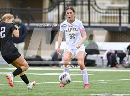 Thumbnail 2 in Bremen vs. Lapel (IHSAA 1A Semi-State) photogallery.