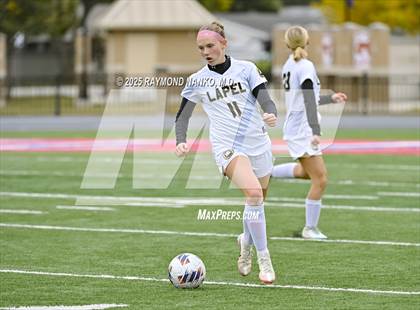 Thumbnail 3 in Bremen vs. Lapel (IHSAA 1A Semi-State) photogallery.