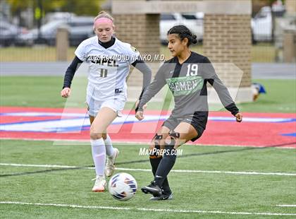 Thumbnail 2 in Bremen vs. Lapel (IHSAA 1A Semi-State) photogallery.