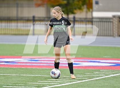 Thumbnail 3 in Bremen vs. Lapel (IHSAA 1A Semi-State) photogallery.