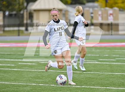 Thumbnail 1 in Bremen vs. Lapel (IHSAA 1A Semi-State) photogallery.