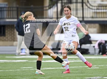 Thumbnail 3 in Bremen vs. Lapel (IHSAA 1A Semi-State) photogallery.