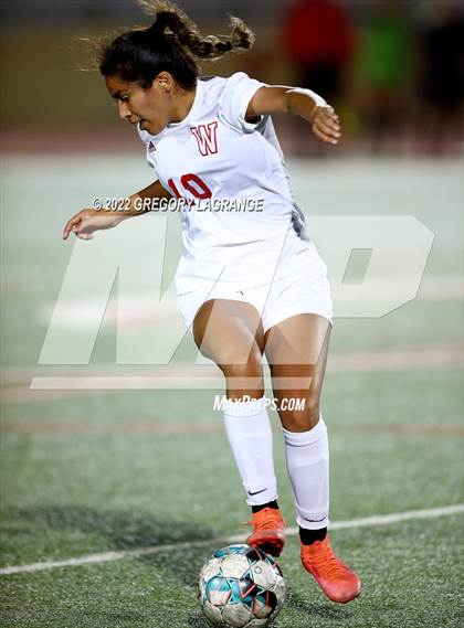 Thumbnail 2 in Rock Hill vs Wilson (UIL 5A Area Playoff) photogallery.