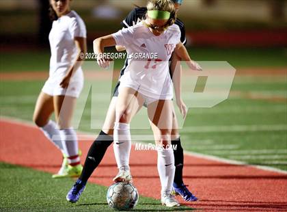 Thumbnail 2 in Rock Hill vs Wilson (UIL 5A Area Playoff) photogallery.