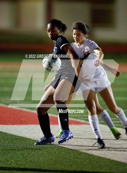 Thumbnail 3 in Rock Hill vs Wilson (UIL 5A Area Playoff) photogallery.