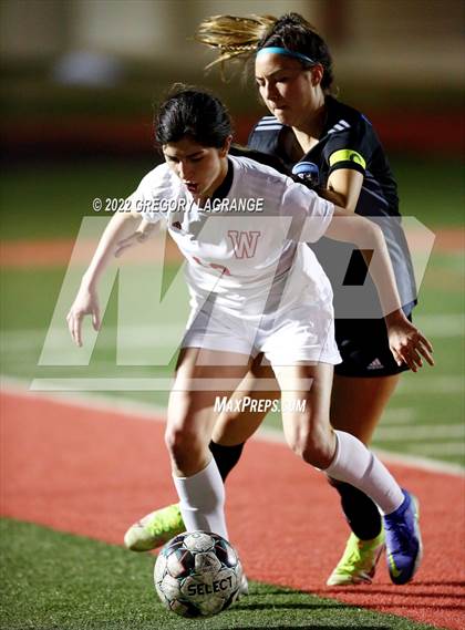 Thumbnail 1 in Rock Hill vs Wilson (UIL 5A Area Playoff) photogallery.