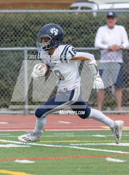 Thumbnail 3 in JV: Marin Catholic @ Redwood photogallery.