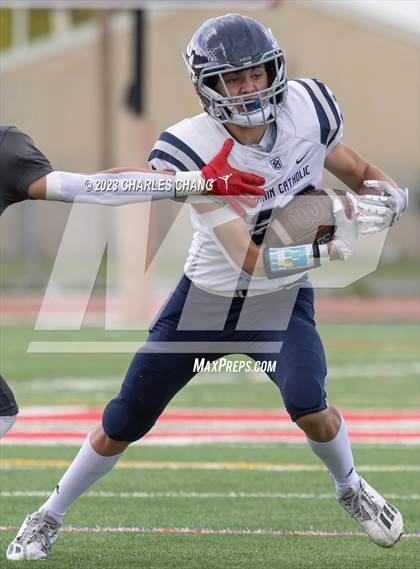 Thumbnail 2 in JV: Marin Catholic @ Redwood photogallery.