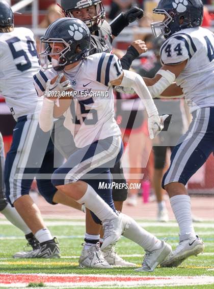Thumbnail 1 in JV: Marin Catholic @ Redwood photogallery.