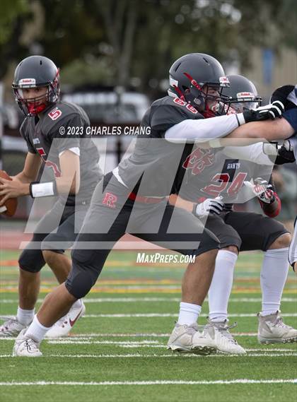 Thumbnail 2 in JV: Marin Catholic @ Redwood photogallery.