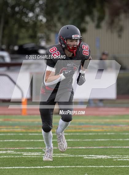 Thumbnail 1 in JV: Marin Catholic @ Redwood photogallery.