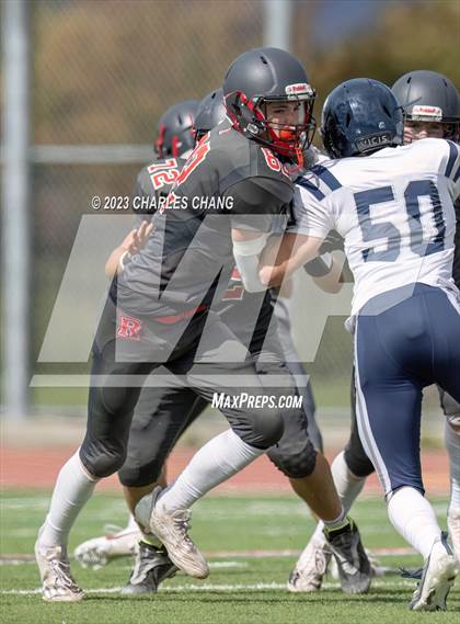Thumbnail 3 in JV: Marin Catholic @ Redwood photogallery.