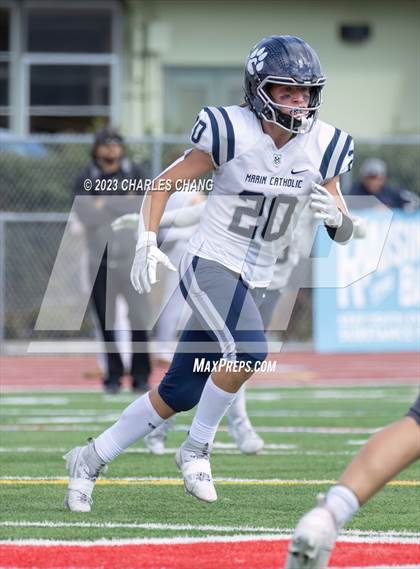 Thumbnail 2 in JV: Marin Catholic @ Redwood photogallery.