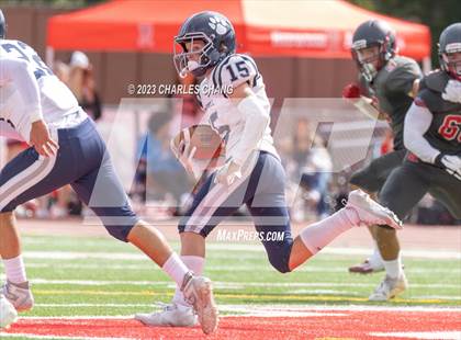 Thumbnail 1 in JV: Marin Catholic @ Redwood photogallery.