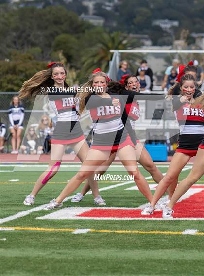 Thumbnail 3 in JV: Marin Catholic @ Redwood photogallery.