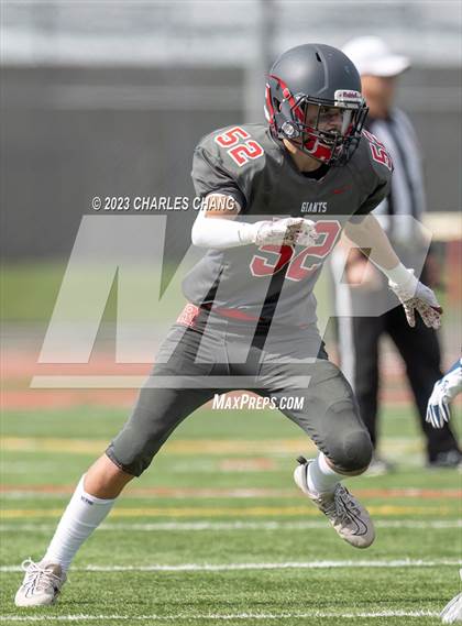 Thumbnail 2 in JV: Marin Catholic @ Redwood photogallery.