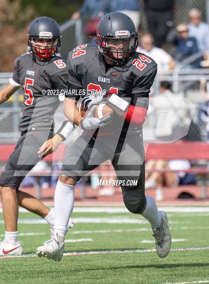 Thumbnail 2 in JV: Marin Catholic @ Redwood photogallery.