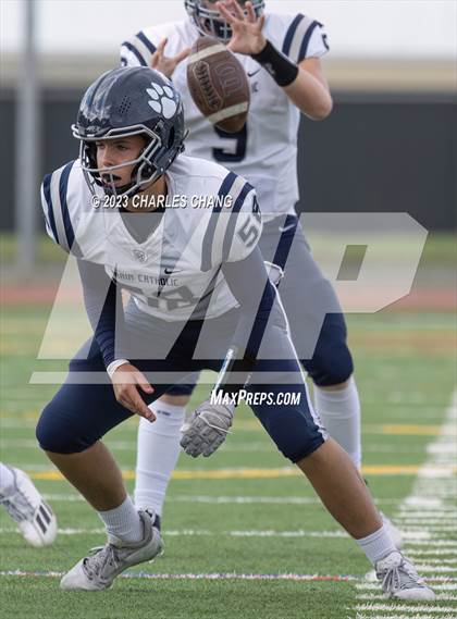 Thumbnail 2 in JV: Marin Catholic @ Redwood photogallery.