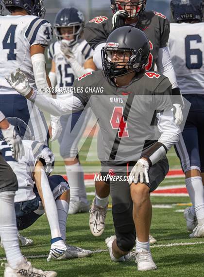 Thumbnail 1 in JV: Marin Catholic @ Redwood photogallery.