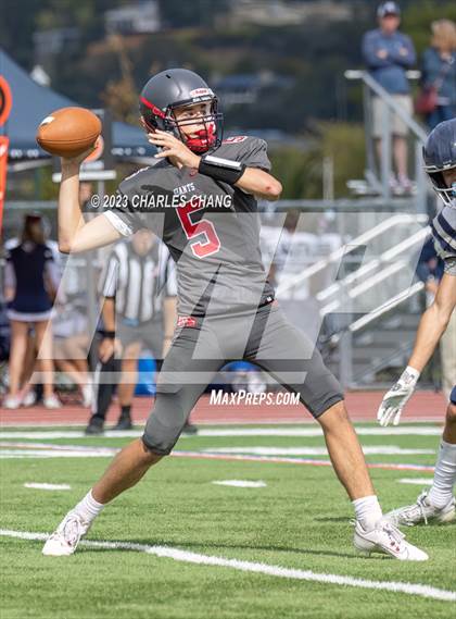 Thumbnail 3 in JV: Marin Catholic @ Redwood photogallery.