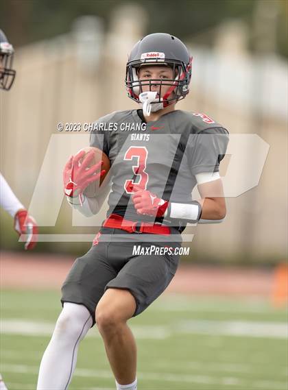 Thumbnail 1 in JV: Marin Catholic @ Redwood photogallery.