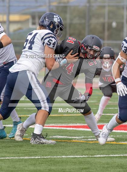 Thumbnail 3 in JV: Marin Catholic @ Redwood photogallery.