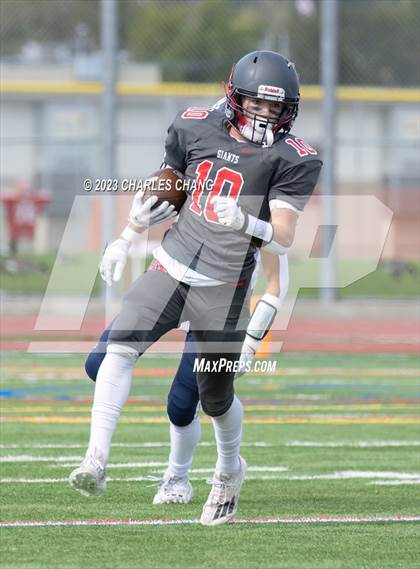 Thumbnail 2 in JV: Marin Catholic @ Redwood photogallery.