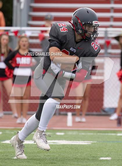 Thumbnail 3 in JV: Marin Catholic @ Redwood photogallery.