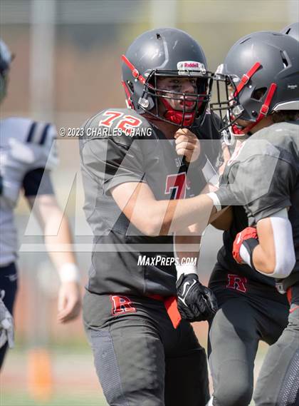 Thumbnail 1 in JV: Marin Catholic @ Redwood photogallery.