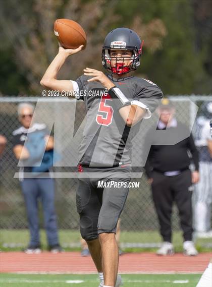 Thumbnail 3 in JV: Marin Catholic @ Redwood photogallery.