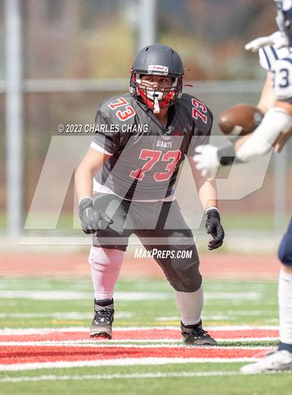 Thumbnail 3 in JV: Marin Catholic @ Redwood photogallery.