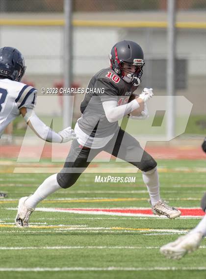 Thumbnail 2 in JV: Marin Catholic @ Redwood photogallery.