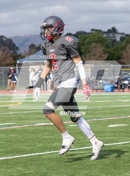 Thumbnail 1 in JV: Marin Catholic @ Redwood photogallery.