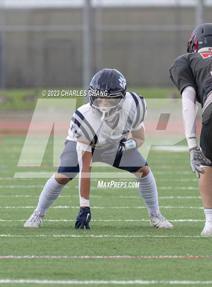 Thumbnail 1 in JV: Marin Catholic @ Redwood photogallery.