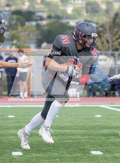 Thumbnail 2 in JV: Marin Catholic @ Redwood photogallery.