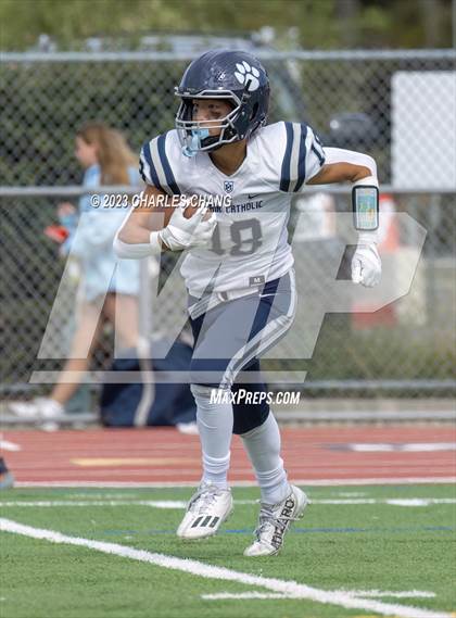 Thumbnail 3 in JV: Marin Catholic @ Redwood photogallery.