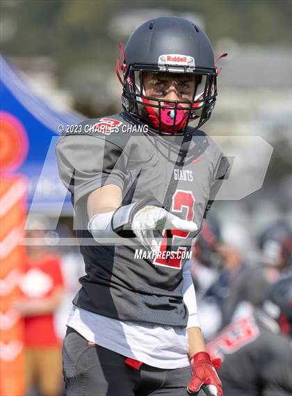 Thumbnail 3 in JV: Marin Catholic @ Redwood photogallery.