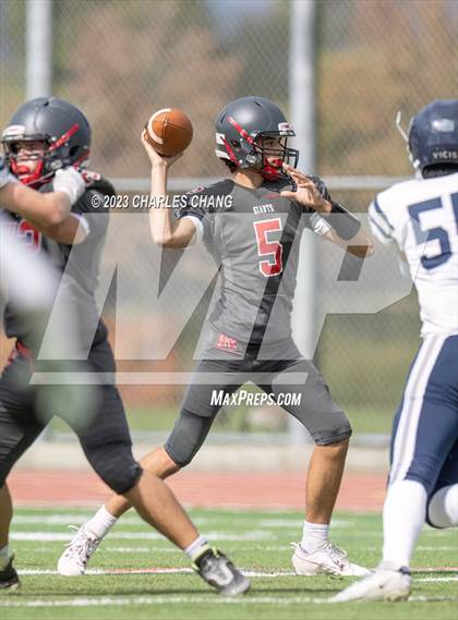 Thumbnail 1 in JV: Marin Catholic @ Redwood photogallery.