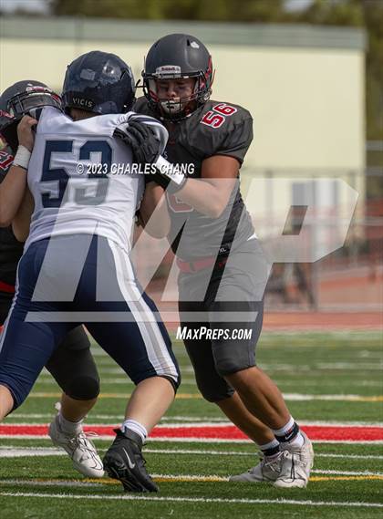 Thumbnail 3 in JV: Marin Catholic @ Redwood photogallery.