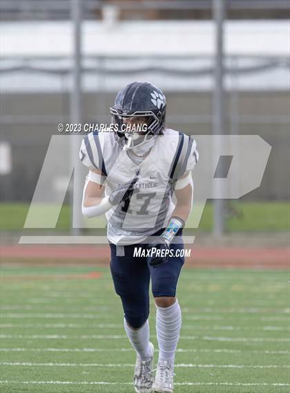 Thumbnail 2 in JV: Marin Catholic @ Redwood photogallery.