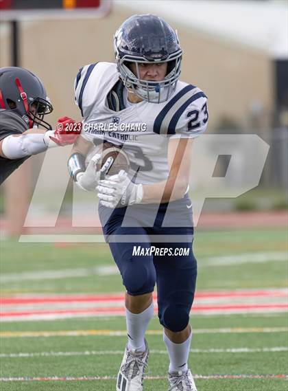 Thumbnail 3 in JV: Marin Catholic @ Redwood photogallery.