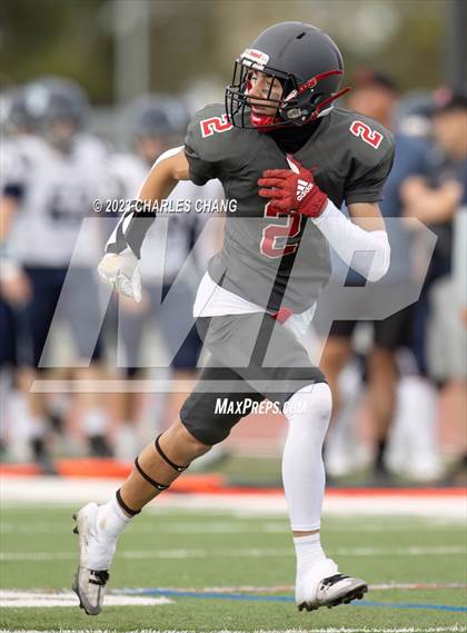 Thumbnail 3 in JV: Marin Catholic @ Redwood photogallery.