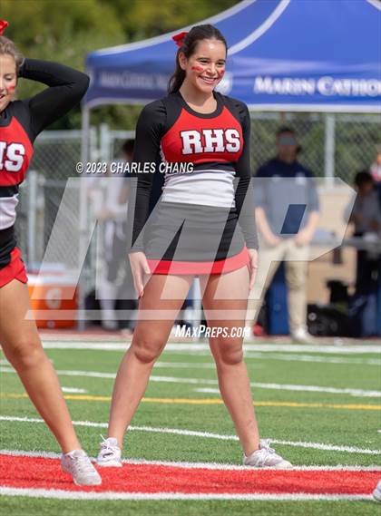 Thumbnail 3 in JV: Marin Catholic @ Redwood photogallery.