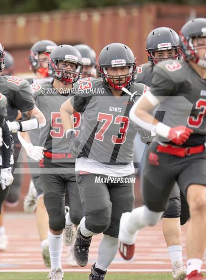 Thumbnail 3 in JV: Marin Catholic @ Redwood photogallery.